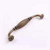ECOLFE Antique Cabinet Drawer Handles, 2Pcs Zinc Alloy Wardrobe Door Handle Cupboard Tv Cabinet Drawer Golden Solid Handle Furniture Hardware, Bronze view 3