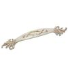 ECOLFE Antique Cabinet Drawer Handles, Classical Ivory White Handle for Wardrobe Cabinet Drawer Alloy Furniture Handle view 1
