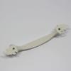 ECOLFE Antique Cabinet Drawer Handles, Classical Ivory White Handle for Wardrobe Cabinet Drawer Alloy Furniture Handle view 2