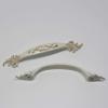 ECOLFE Antique Cabinet Drawer Handles, Classical Ivory White Handle for Wardrobe Cabinet Drawer Alloy Furniture Handle view 3