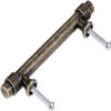 ECOLFE Antique Cabinet Drawer Handles, 1pc 64mm Vintage Furniture Knobs Antique Wooden Box Case Cupboard Pull Handles Retro Alloy Kitchen Drawer Cabinet Door Handle view 3