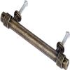 ECOLFE Antique Cabinet Drawer Handles, 1pc 64mm Vintage Furniture Knobs Antique Wooden Box Case Cupboard Pull Handles Retro Alloy Kitchen Drawer Cabinet Door Handle view 4