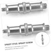 Veemoon Flash Light Stand Screw Adapter 3pcs Set Threaded Spigot for Photo Equipment view 2