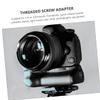 Veemoon Flash Light Stand Screw Adapter 3pcs Set Threaded Spigot for Photo Equipment view 4