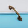 antique cabinet drawer handles, 4 Pack Large Antique Bronze/Brass Zinc Alloy Metal s Gate Pulls Vintage European Classical Rustic Metal Pull Handles Gate Handles Hardware Set Furniture Wardrobe Drawer view 3