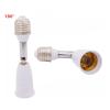 MAMA'S PEARL Universal E27 to E27 Lengthened Lamp Base 180 Degree Rotation Tube LED Light Bulb Extension Lamp Holder Head Conversion Socket view 3
