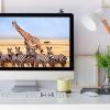 Laptop Webcam, USB 360 Degree Gamingg Webcam, Hd Webcam with Built in Microphone, Plug and Computer Web Camera, Auto Pc Camera, Wide Angle Streaming Webcam for Pc Laptop Tablet Computer view 4