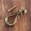 Antique Cabinet Drawer Handles, 2Pcs Antique Furniture Handles and Handles Drawer Door Pull Cupboard Handle Kitchen Knob Fittings 96Mm (Color : 96mm) view 2