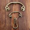 Antique Cabinet Drawer Handles, 2Pcs Antique Furniture Handles and Handles Drawer Door Pull Cupboard Handle Kitchen Knob Fittings 96Mm (Color : 96mm) view 4