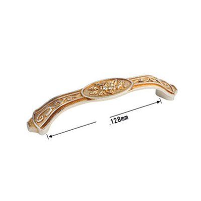 Antique Cabinet Drawer Handles, 1PC Zinc Alloy Retro Handle American Cabinet Single Hole Drawer Door Handle Ladder Barn Door Hardware Old Rustic Handles (Color : As Shown, Size : A2)