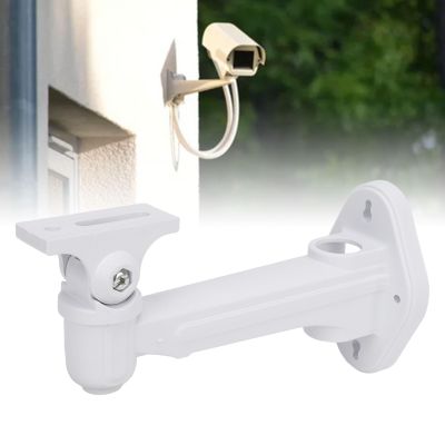 Universal Camera Bracket Wall Mount Camera Wall Mount Bracket 180 Deg Angle Adjustment, Indoor Outdoor CCTV Surveillance with Easy Installation