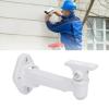 Universal Camera Bracket Wall Mount Camera Wall Mount Bracket 180 Deg Angle Adjustment, Indoor Outdoor CCTV Surveillance with Easy Installation view 2