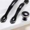 Antique Cabinet Drawer Handles, 2Pcs Furniture Handles Pull Wardrobe Door Pulls Dresser Drawer Handles Kitchen Cupboard 96Mm (Color : 128mm) view 3