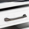 Antique Cabinet Drawer Handles, Wardrobe 2Pcs Pure Copper Handle Gold Copper Color Cabinet Wardrobe Handle 96Mm (Color : 1 128mm) view 3