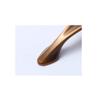 Antique Cabinet Drawer Handles, 2Pcs Hardware Indoor Curved Handle Door Handle Solid Base Cabinet Handle 96 Coffee (Color : 128 Fuji White) view 3
