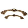 Antique Cabinet Drawer Handles, 2Pcs Pure Copper Handle Drawer Cabinet Door Handle Retro Door Handle Handle All Copper Handle (Color : 4 96mm) view 1