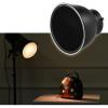 7inch 18cm Standard Reflector Diffuser with Degree Honeycomb Grid, Compatible with Bowens Mount Studio Light Strobe Flash (Standard Reflector+50x Honeycomb Grid+White Standard Reflector Cloth) view 3