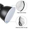 7inch 18cm Standard Reflector Diffuser with Degree Honeycomb Grid, Compatible with Bowens Mount Studio Light Strobe Flash (Standard Reflector+50x Honeycomb Grid+White Standard Reflector Cloth) view 4