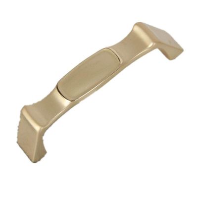 Antique Cabinet Drawer Handles, 2Pcs Vintage Cabinet Handles Zinc Alloy Antique Kitchen Drawer Pulls Door Knob Furniture Handles Hardware Gold (Color : Gold 128)