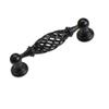 Antique Cabinet Drawer Handles, 2Pcs Antique Red Bronze Cabinet Handles Zinc Alloy Hollow Out Bird Cage Kitchen Door Pulls Cupboard Wardrobe Handle Knob (Color : 128mm) view 1
