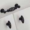 Antique Cabinet Drawer Handles, 2Pcs Antique Red Bronze Cabinet Handles Zinc Alloy Hollow Out Bird Cage Kitchen Door Pulls Cupboard Wardrobe Handle Knob (Color : 128mm) view 4