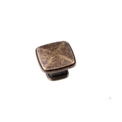 Antique Cabinet Drawer Handles, 5Pcs Kitchen Cabinet Door Handles Antique Copper Drawer Shoe Cabinet Knobs Pulls Cabinet Door Handle (Color : Antique Brass Knobs)