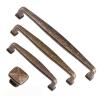 Antique Cabinet Drawer Handles, 5Pcs Kitchen Cabinet Door Handles Antique Copper Drawer Shoe Cabinet Knobs Pulls Cabinet Door Handle (Color : Antique Brass Knobs) view 2