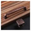Antique Cabinet Drawer Handles, 5Pcs Kitchen Cabinet Door Handles Antique Copper Drawer Shoe Cabinet Knobs Pulls Cabinet Door Handle (Color : Antique Brass Knobs) view 4