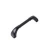 Antique Cabinet Drawer Handles, Kitchen s Solid Zinc Alloy Cupboard Cabinet Handle Furniture Drawer t Bar Pulls(Single Hole,96mm,128mm,160mm,192mm) (Color : Black, Size : 96mm) view 1
