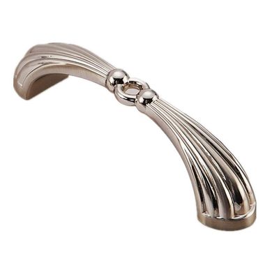 Antique Cabinet Drawer Handles, 2Pcs Antique Drawer Cabinet Door Cabinet Handle Classical Furniture Handle Silver Zinc Alloy Handle 96Mm (Color : 128mm)