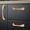 Antique Cabinet Drawer Handles, 2Pcs Antique Drawer Cabinet Door Cabinet Handle Classical Furniture Handle Silver Zinc Alloy Handle 96Mm (Color : 128mm) view 3