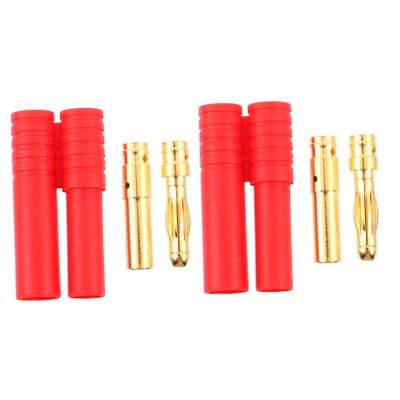 Homoyoyo 2pcs Insulated DIY Banana Plug Adapter Plated for Soldering Replacement for Old Broken Connectors