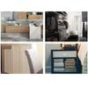 Antique Cabinet Drawer Handles, 2Pcs Zinc Alloy Ceramic Handle Door Handle Closet Cabinet Drawer Hardware Handle 96 Gray + Blue (Color : 96 Gold+White) view 3