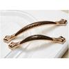 Antique Cabinet Drawer Handles, 4Pcs Furniture Handle Cabinet Handles Zinc Alloy Drawer Wardrobe Door Handle (Color : 1) view 1