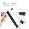 Homoyoyo 20pcs Candy Color Cable Straps Hook and Fastening Ties Reusable Fasteners for Cord Organization Random Colors for Home Office Use view 3