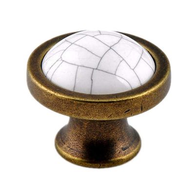 Antique Cabinet Drawer Handles, 2Pcs Small Handle Retro Cupboard Wardrobe Shoe Cupboard Door Cupboard Hardware Round Door Handle (Color : 9)