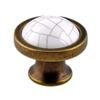 Antique Cabinet Drawer Handles, 2Pcs Small Handle Retro Cupboard Wardrobe Shoe Cupboard Door Cupboard Hardware Round Door Handle (Color : 9) view 1