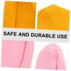 Outanaya 60pcs Cotton Finger Sleeve Protectors Reusable Breathable for Gardening Crafting Kitchen Work Thickened Random Colors view 2