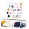 Outanaya 60pcs Cotton Finger Sleeve Protectors Reusable Breathable for Gardening Crafting Kitchen Work Thickened Random Colors view 4