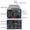 1200W AC-DC Converter Digital Display Current Voltage Adjustable Switch Regulated Power Supply DC 0-300V 0-4A for Computer Project, LED Strip Lights, 3D Printer view 2
