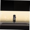NUOBESTY 1roll Mirror Acrylic Sticker Tiles Self-Adhesive Wall for Home Kitchen Bathroom and Bedroom Square view 2