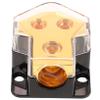 DOITOOL Cable Splitter Car Audio Power Distribution Block Sturdy Plastic Cover for Protection view 1