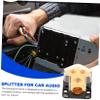 DOITOOL Cable Splitter Car Audio Power Distribution Block Sturdy Plastic Cover for Protection view 3