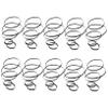Homoyoyo 50pieces Cassette Belt Replacement Rubber Belt for Record Player Tape Machine and Personal Stereo view 1
