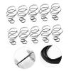 Homoyoyo 50pieces Cassette Belt Replacement Rubber Belt for Record Player Tape Machine and Personal Stereo view 4