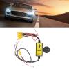 Asixxsix Video Switcher, Intelligent Car Video Switcher Easy Installation Multi Input Car Video Switcher Converter 4 Input 1 Output Switch Video System Auto Parts with Remote Control view 3