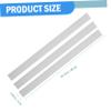 Homoyoyo 1set Self-Adhesive Cable Hider Thick Cord Cover Raceway Kit for Easy Installation Tidy Organization for Concealing Tv Computer and Wall Cords view 4