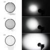 7inch 18cm Standard Reflector Diffuser Lamp Shade with 20/40/60 Degree Honeycomb Grid, Compatible with Bowens Mount Studio Flash Studio Strobe Light Monolight view 3