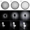 7inch 18cm Standard Reflector Diffuser Lamp Shade with 20/40/60 Degree Honeycomb Grid, Compatible with Bowens Mount Studio Flash Studio Strobe Light Monolight view 4