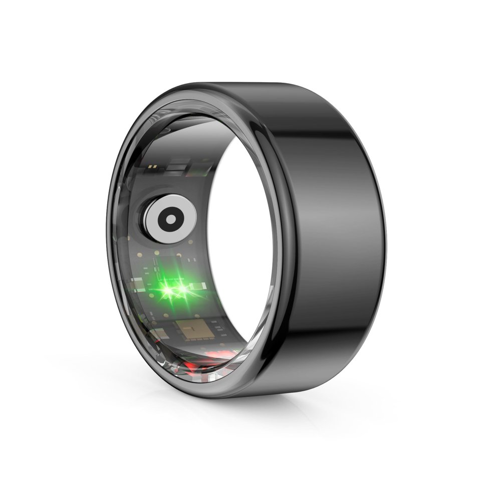 Health Ring Smart Ring, Health Fitness for Man Women, Support Sleep Monitoring Step Counting, Creative Fashionable Rings for Birthday Christmas Valentines Day